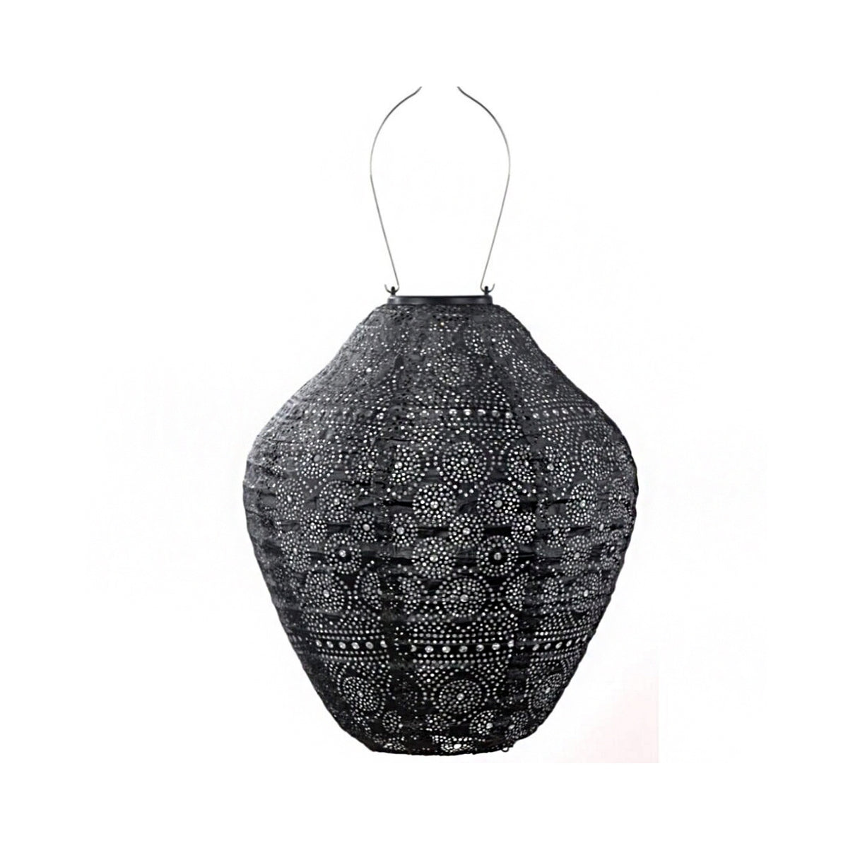 Lantern Solar Jar 30 - Dark Grey