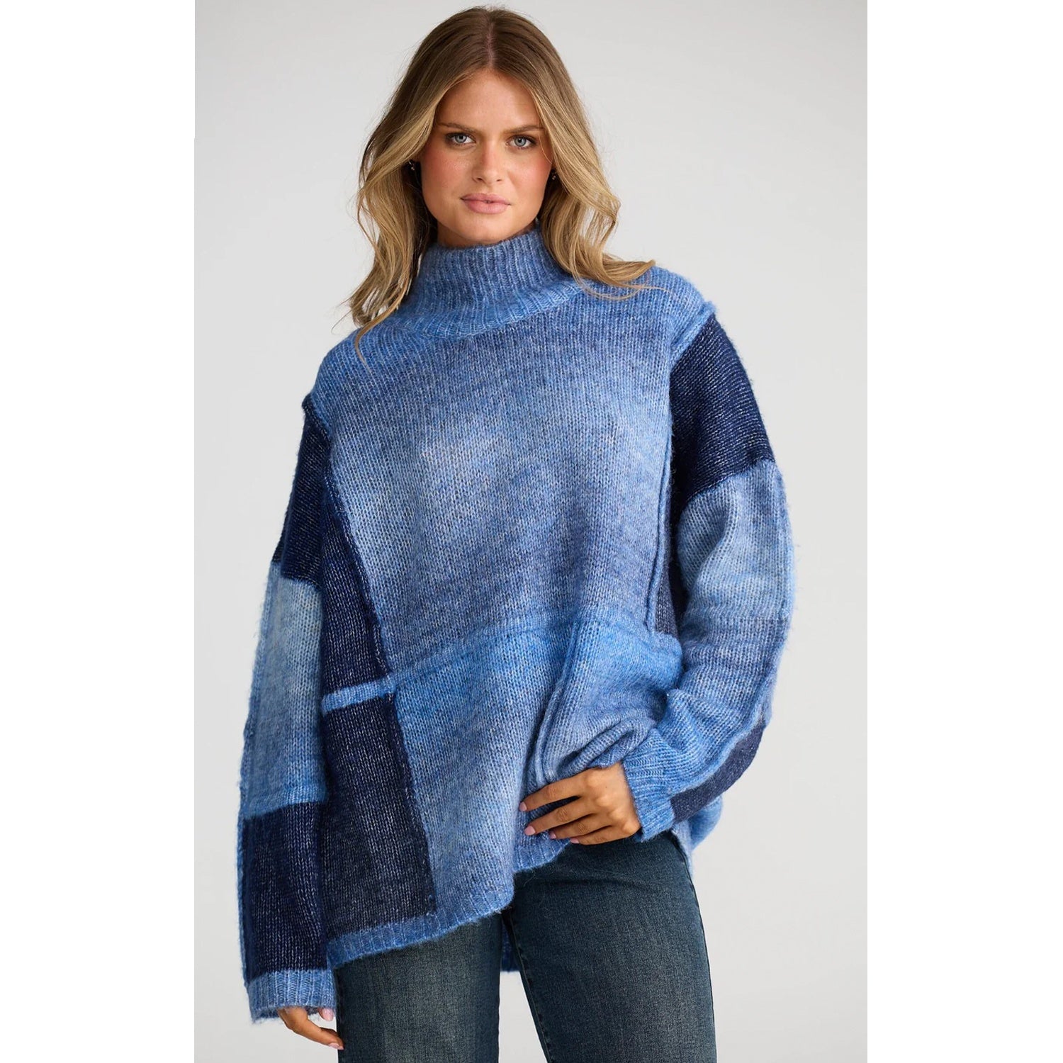 Knit Eclipse - Blue Ember