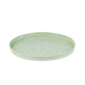 Tray Metal - Tavishi Jade Green - 40x3cm