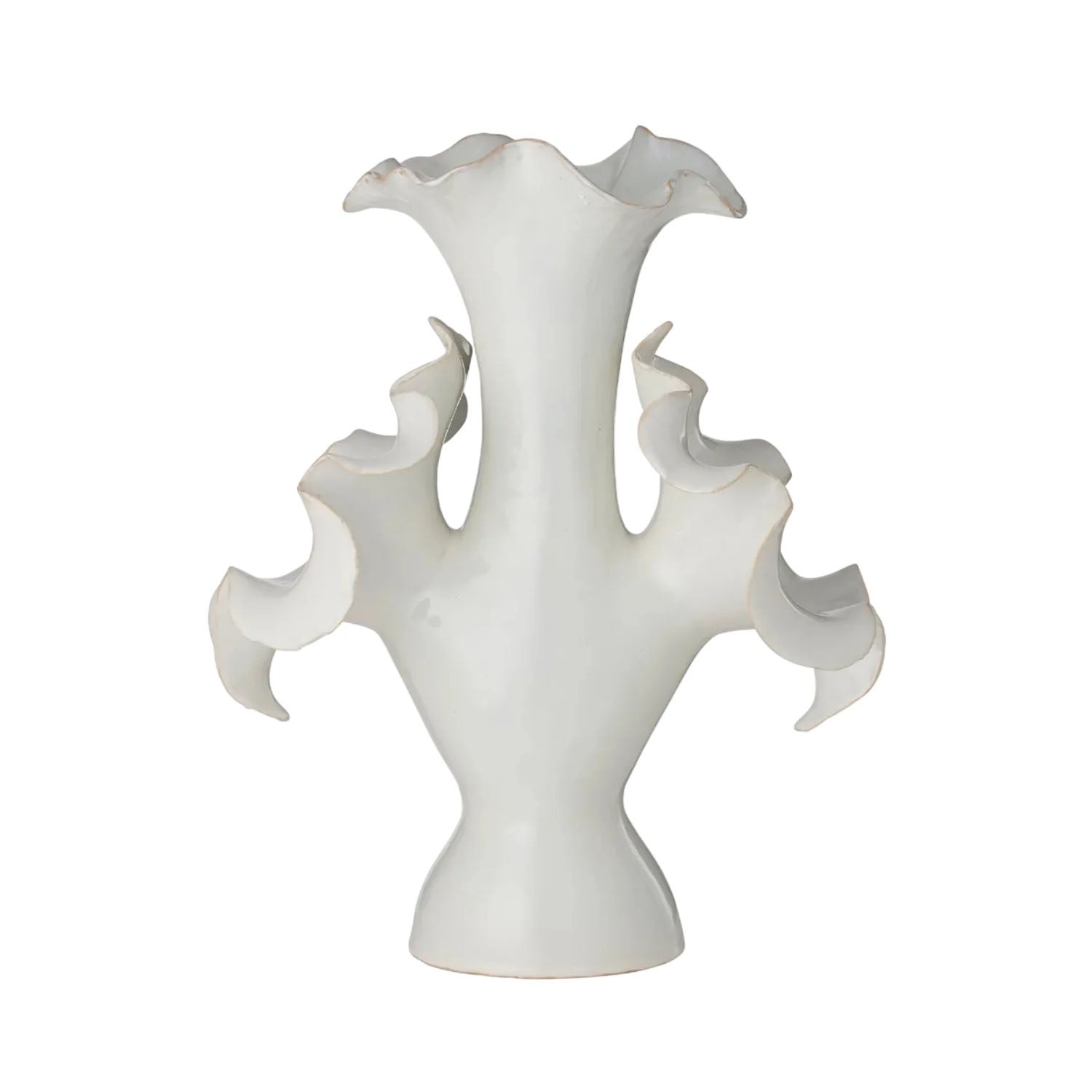 Vase Paloma 40x24x49.5cm Ivory