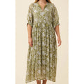Dress Maxi Wilma - Olive