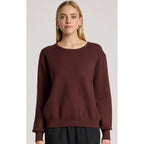 Zala Jumper Mahogany