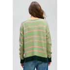 Knit Cozy Stripe - Forrest