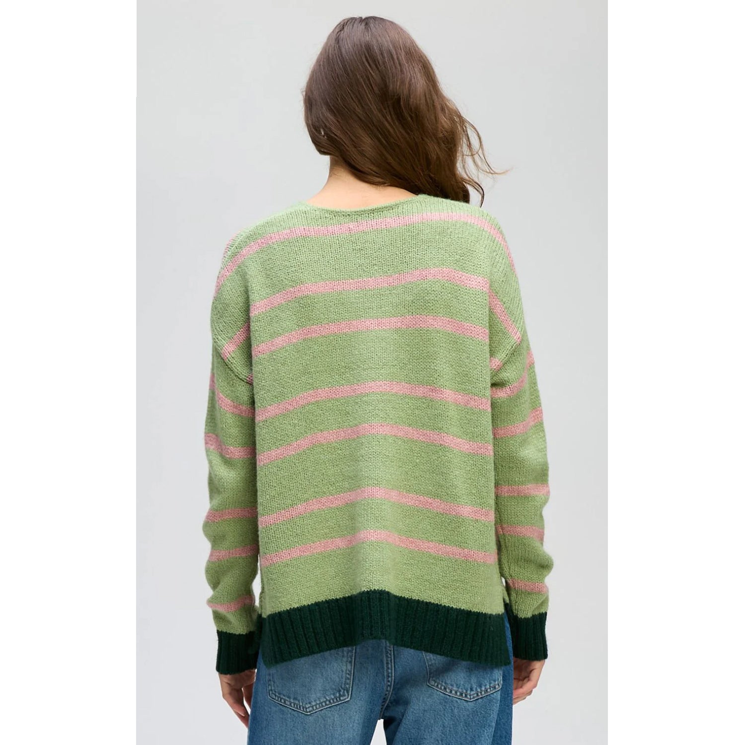 Knit Cozy Stripe - Forrest