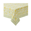 Tablecloth Marigold Cott Block 150x220cm