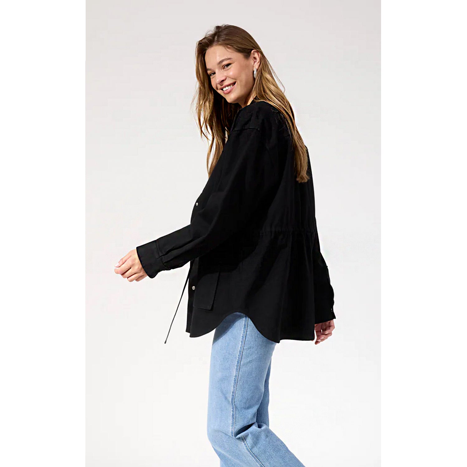 Jacket Denver Denim- Black
