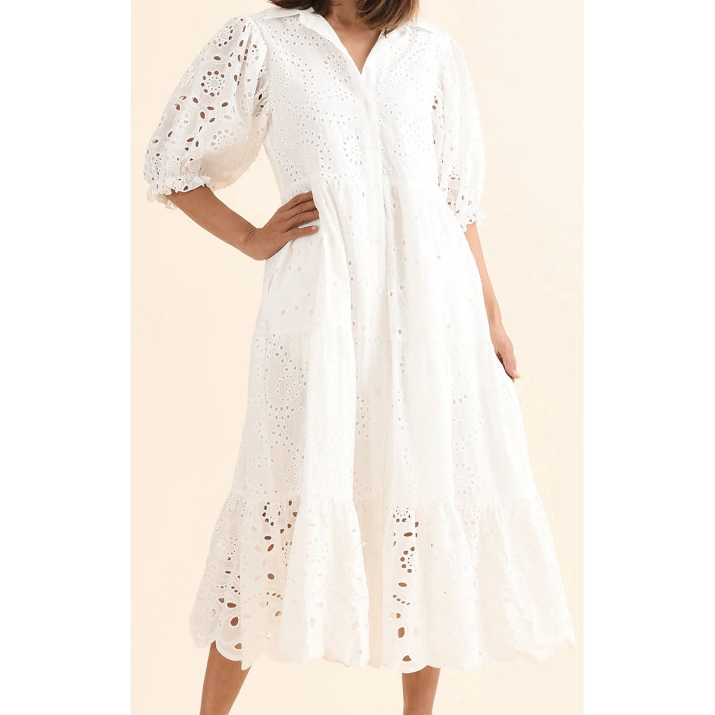 Dress Donnie White