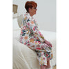 PJ Set Long Protea - White