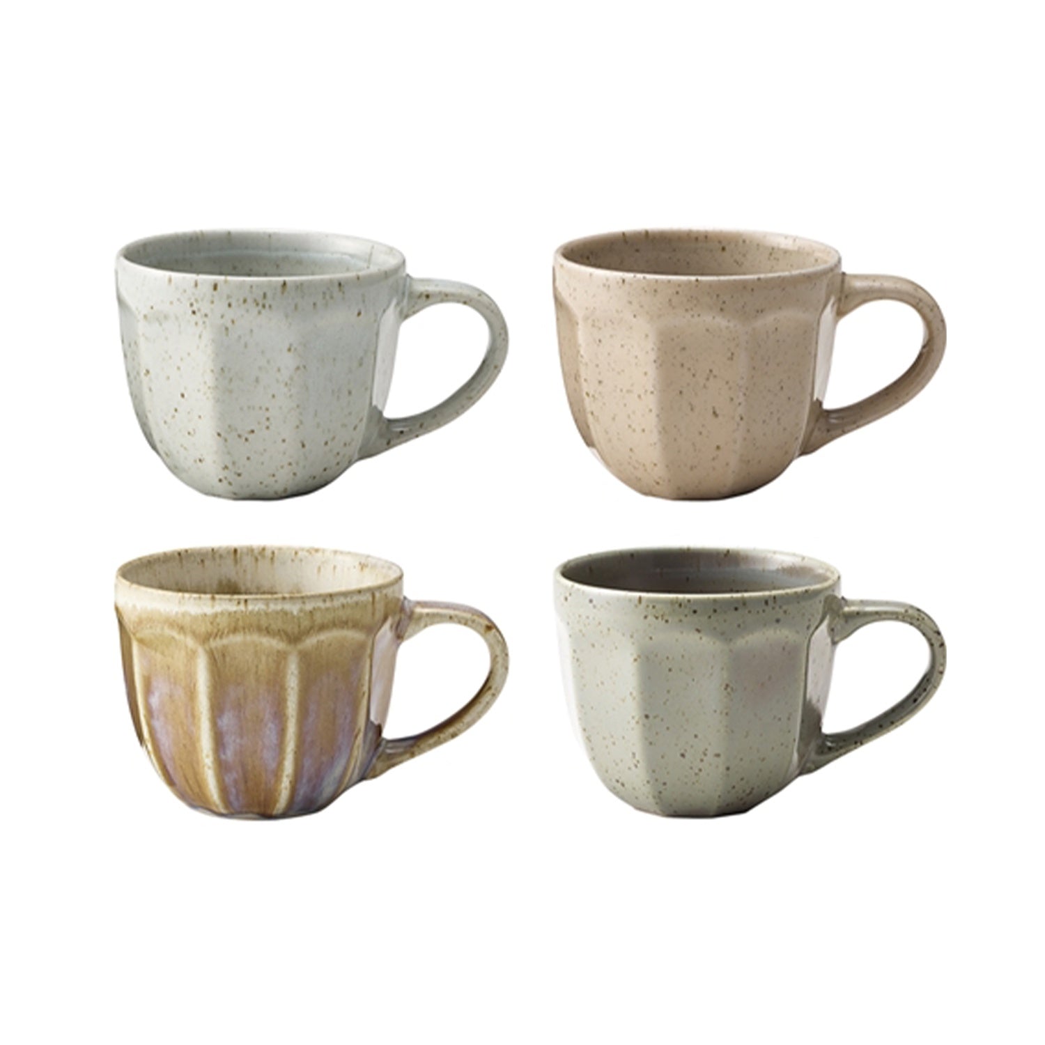 Mug Set 4 Prairie