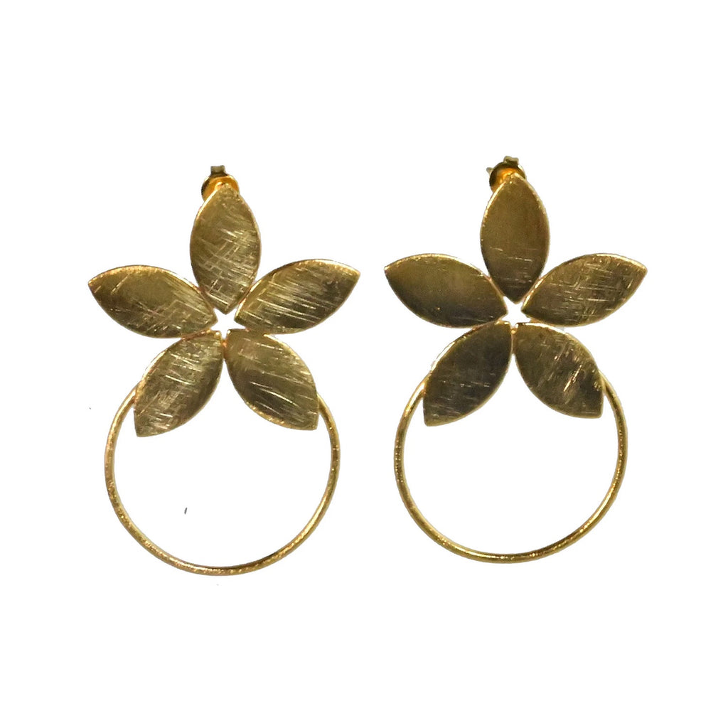 Earrings Maggie Gold
