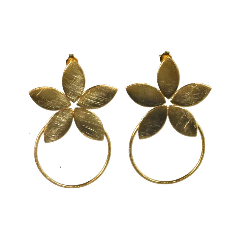 Earrings Maggie Gold