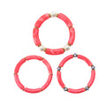 Bracelet Pelagia Set - Melon