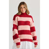 Knit Island - Red Stripe