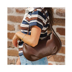 Olivia Shoulder Bag - Chocolate