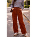 Pant Corduroy Barrel Leg - Camel