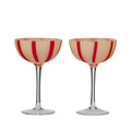 Coupe Glass Aperitivo S/2 10x15.5cm Pk/R