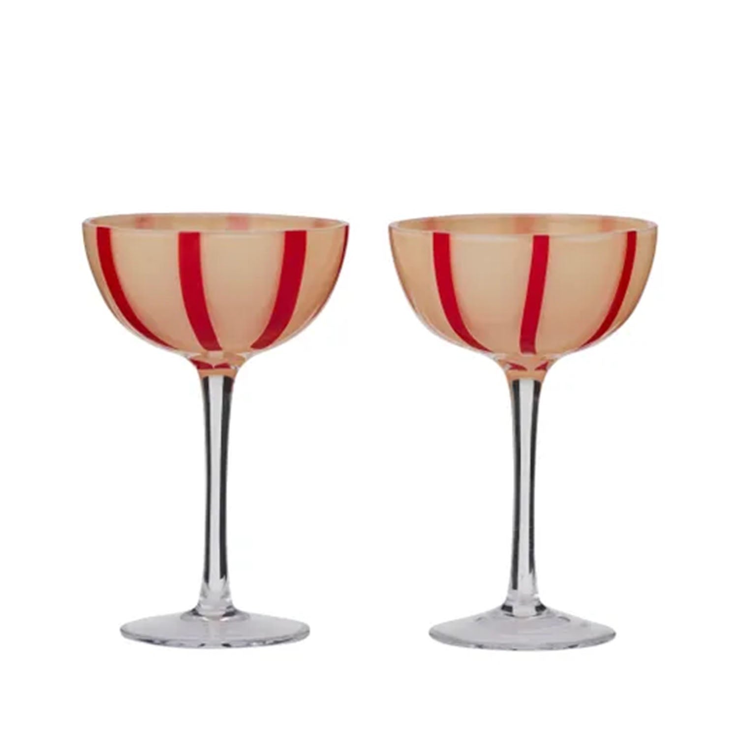 Coupe Glass Aperitivo S/2 10x15.5cm Pk/R