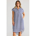 Tunic Ahoy - Navy Stripe