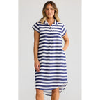Tunic Ahoy - Navy Stripe