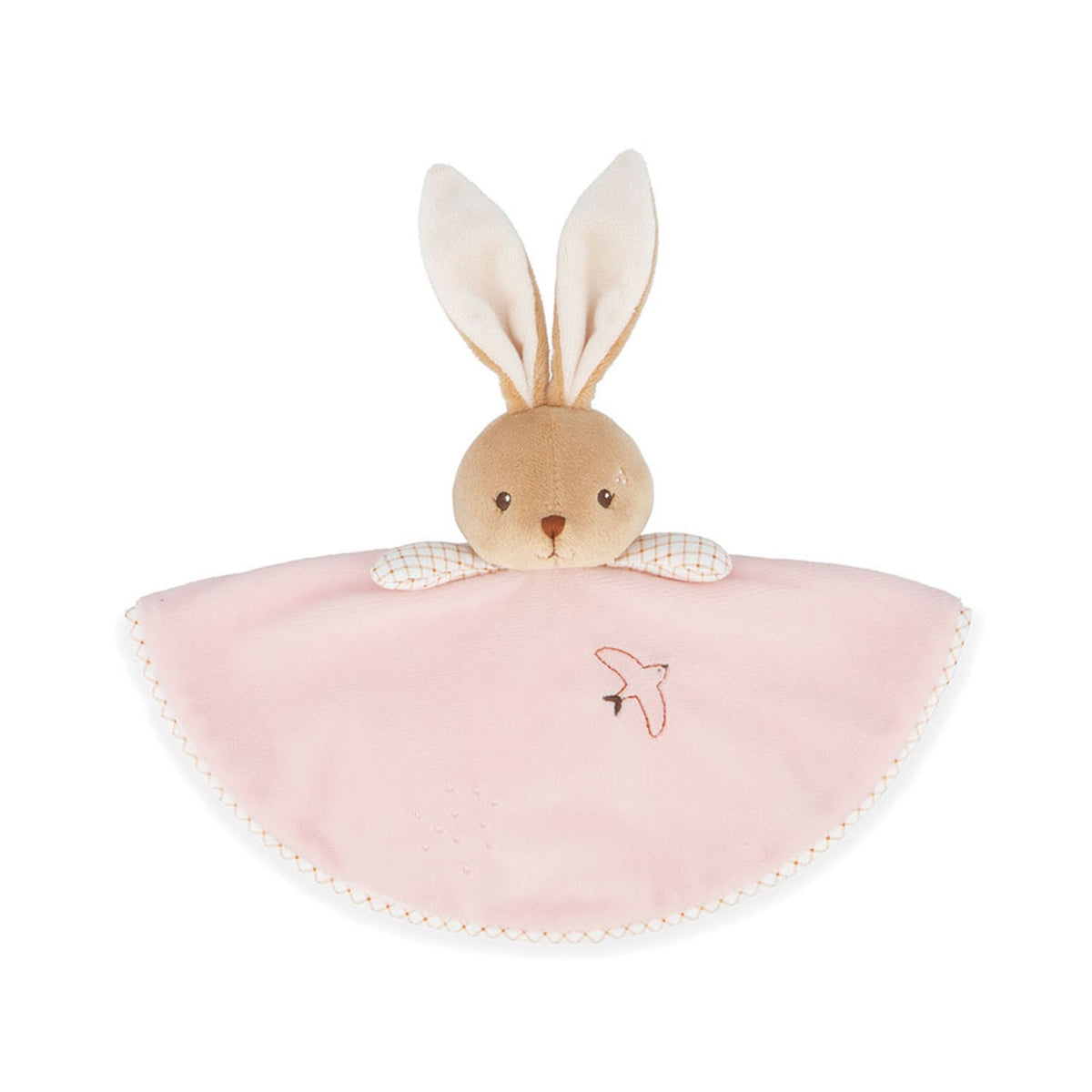 Comforter Perle Doudou Rabbit - Pink