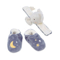 Gift Set Chansons - Elephant Rattle Bracelet & Booties