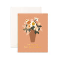 Card So Sorry Bouquet