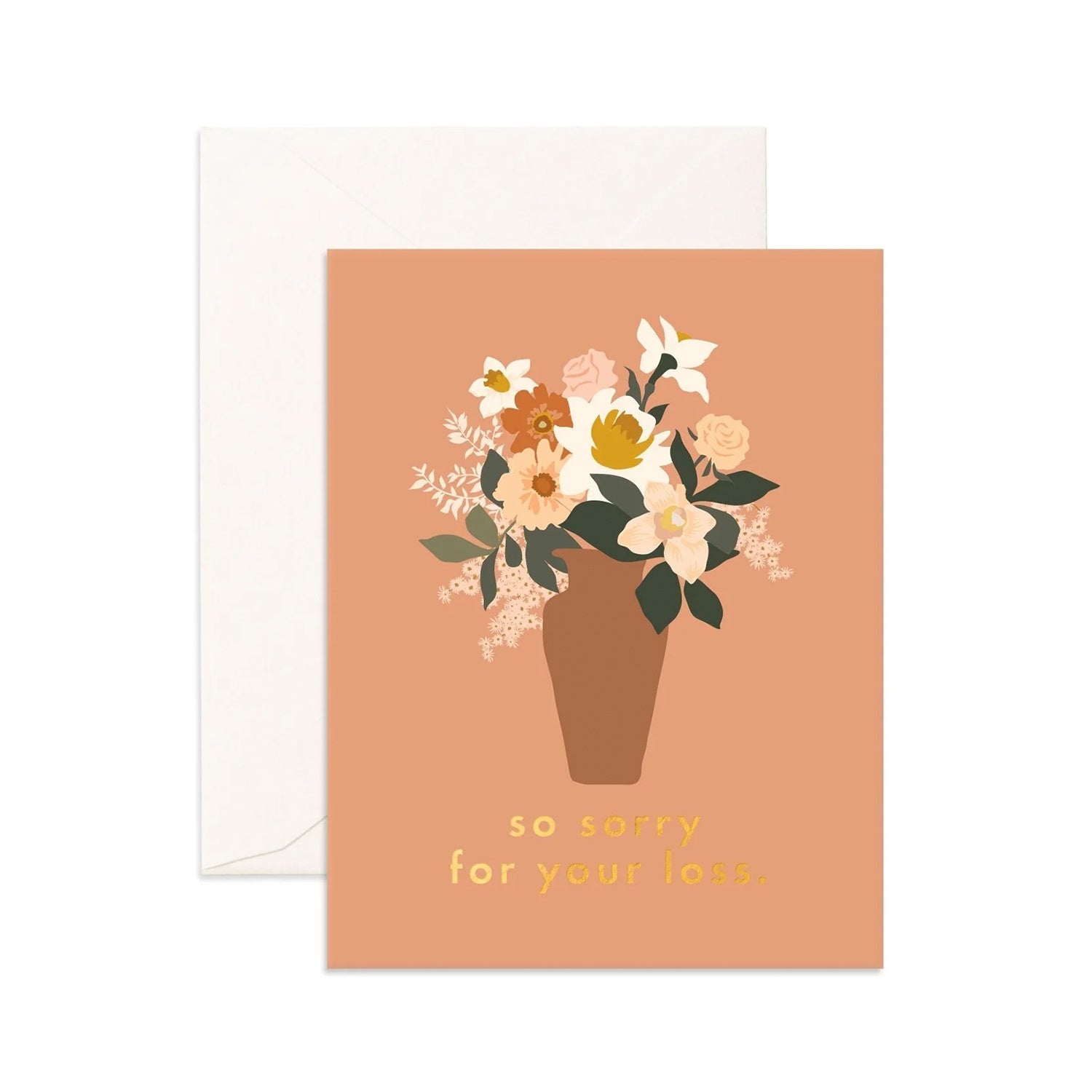 Card So Sorry Bouquet