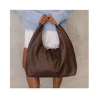 Monaco Shoulder Bag - Chocolate