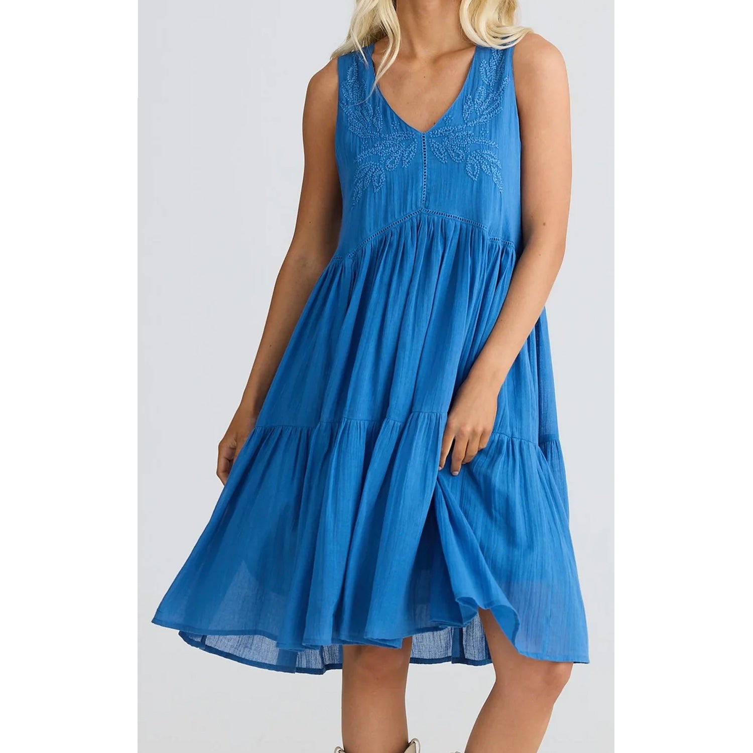 Dress Athena - Blue Haze