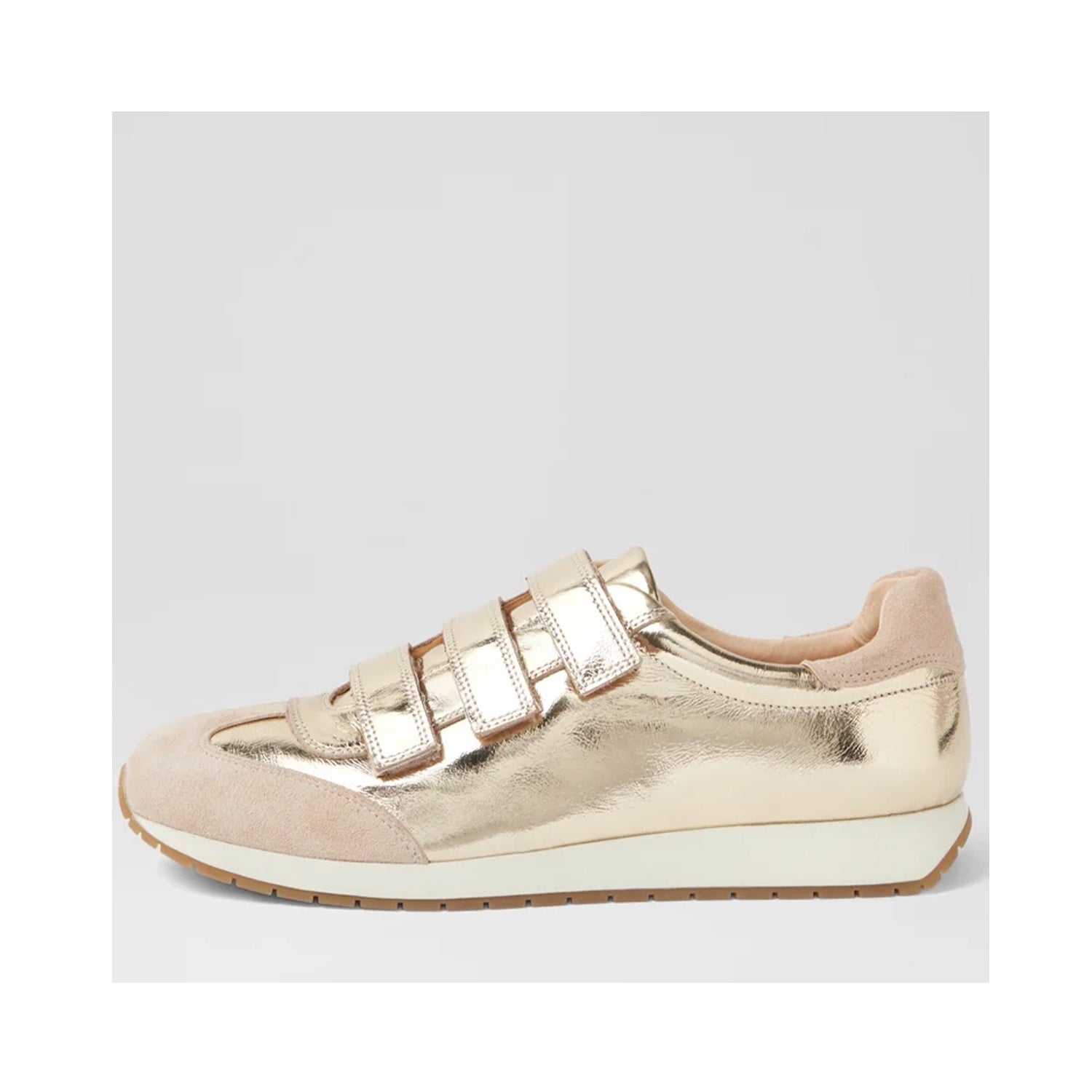 Shoe Pelia - Beige & Gold