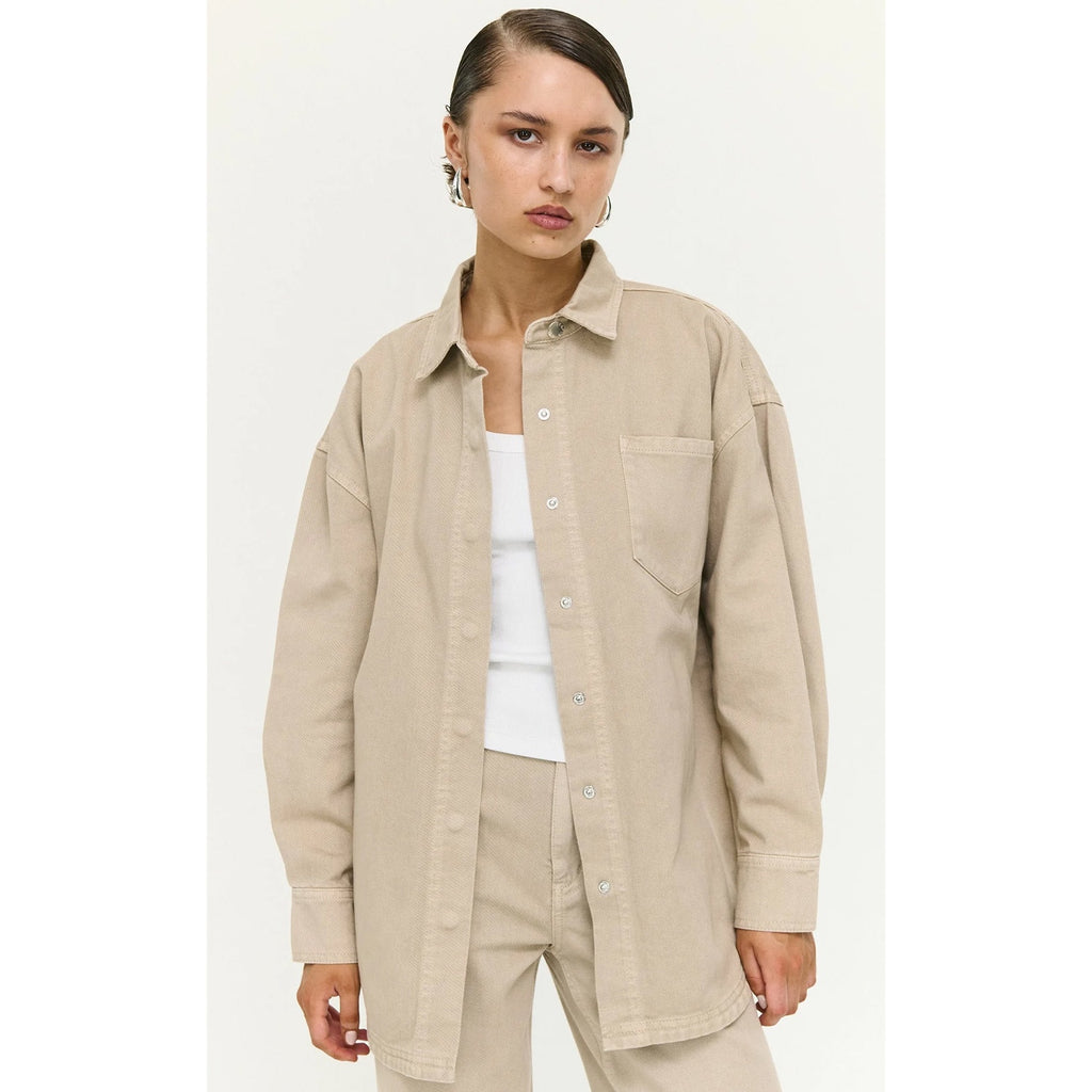 Jacket- Rennie Denim Shacket