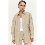 Jacket- Rennie Denim Shacket