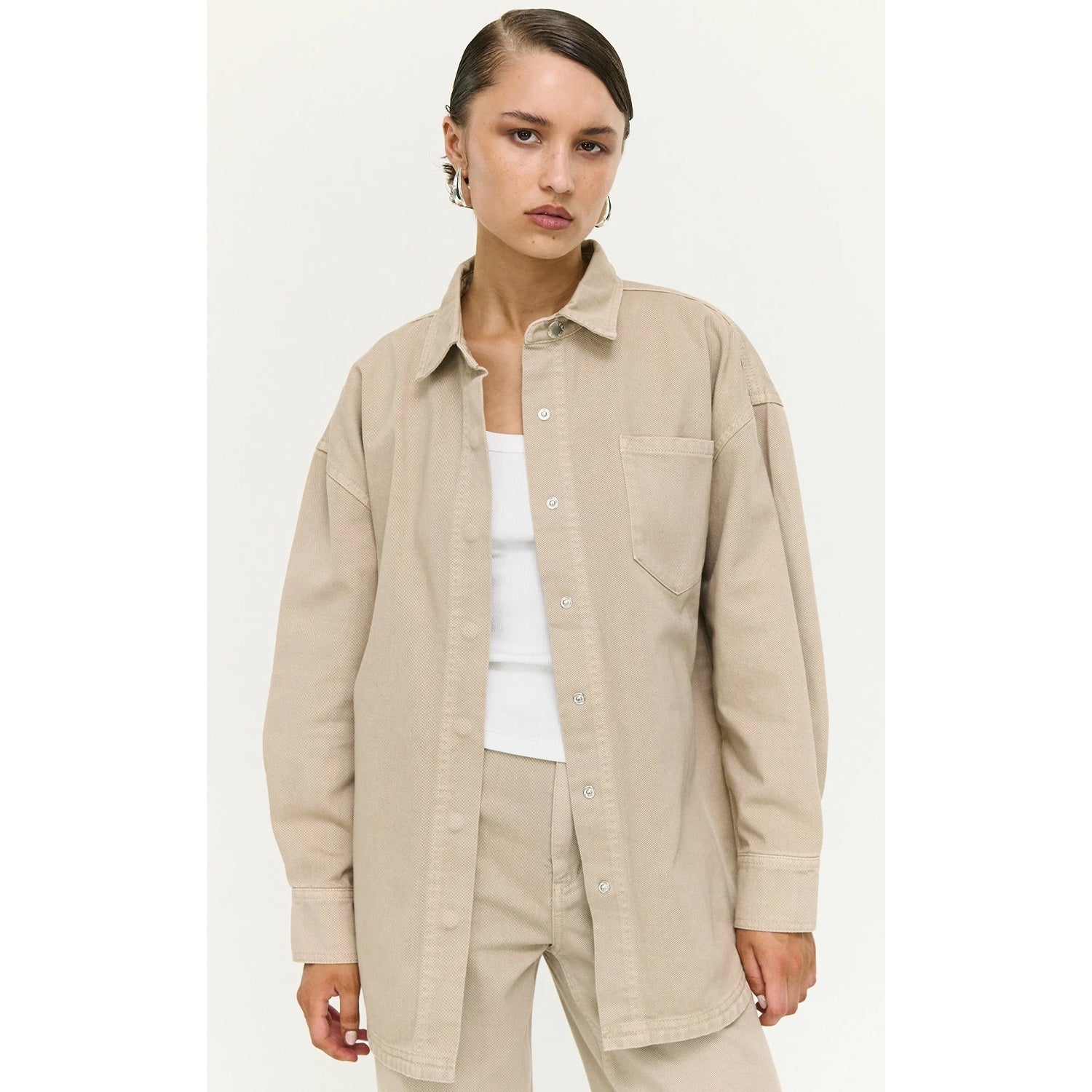 Jacket- Rennie Denim Shacket