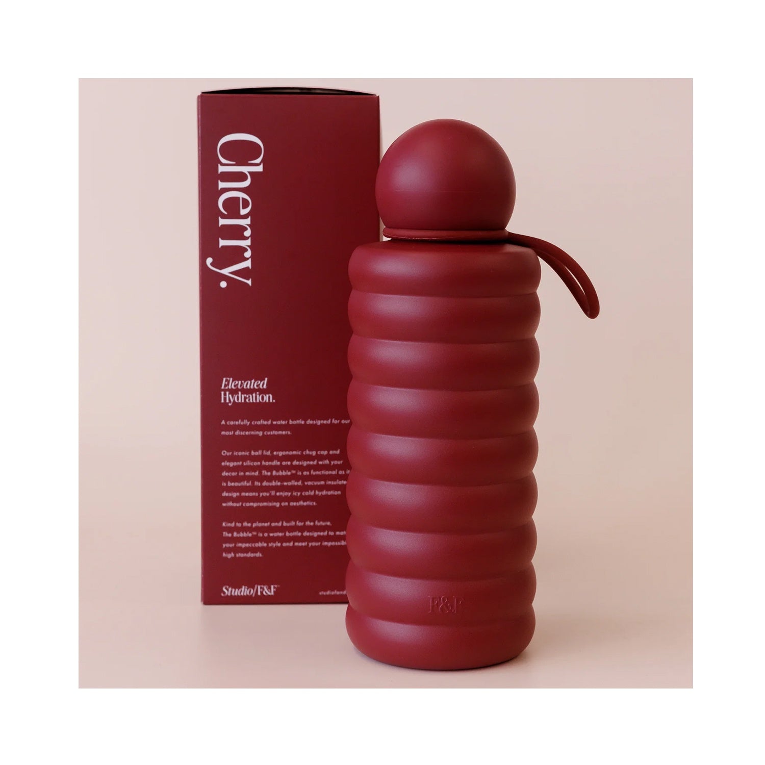 Water Bottle Bubble - Cherry
