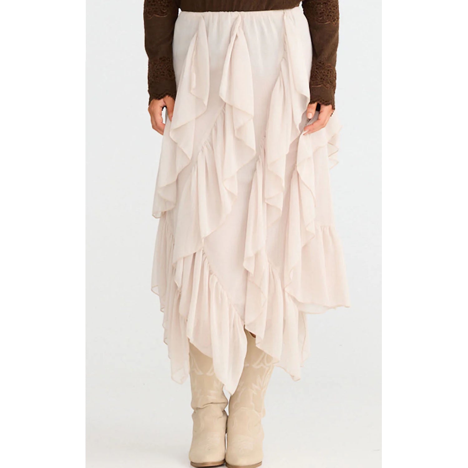Skirt Rafael - Almond