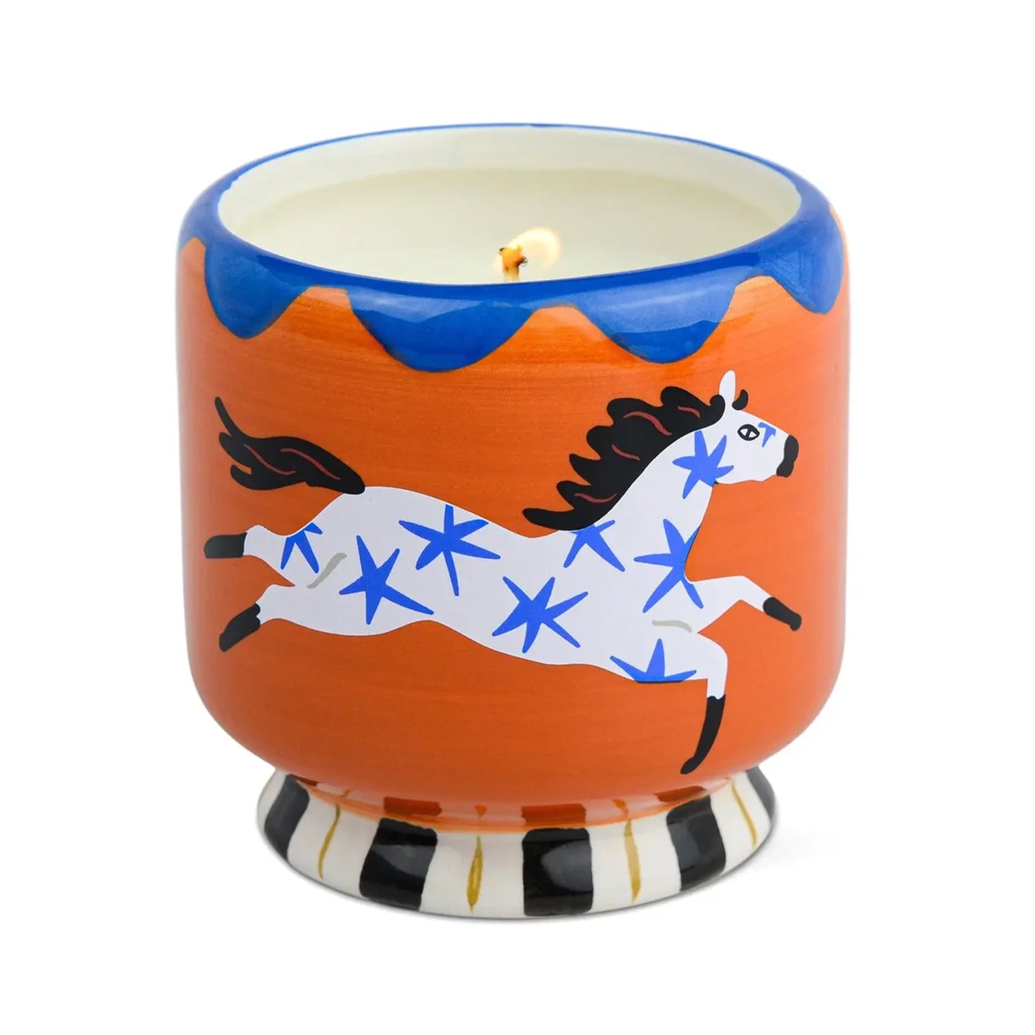 Candle 'A Dopo' Horse - Sienna Sunset