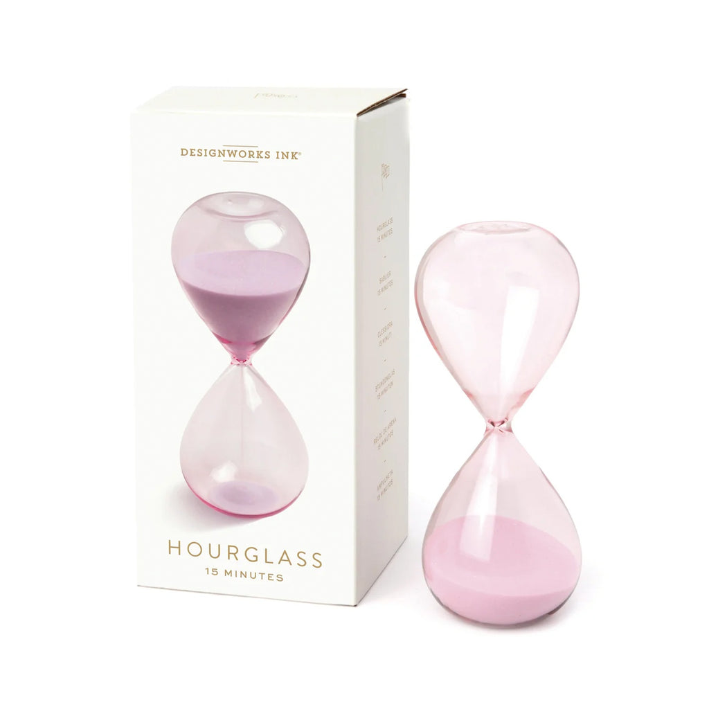 Hourglass 15min - Lilac