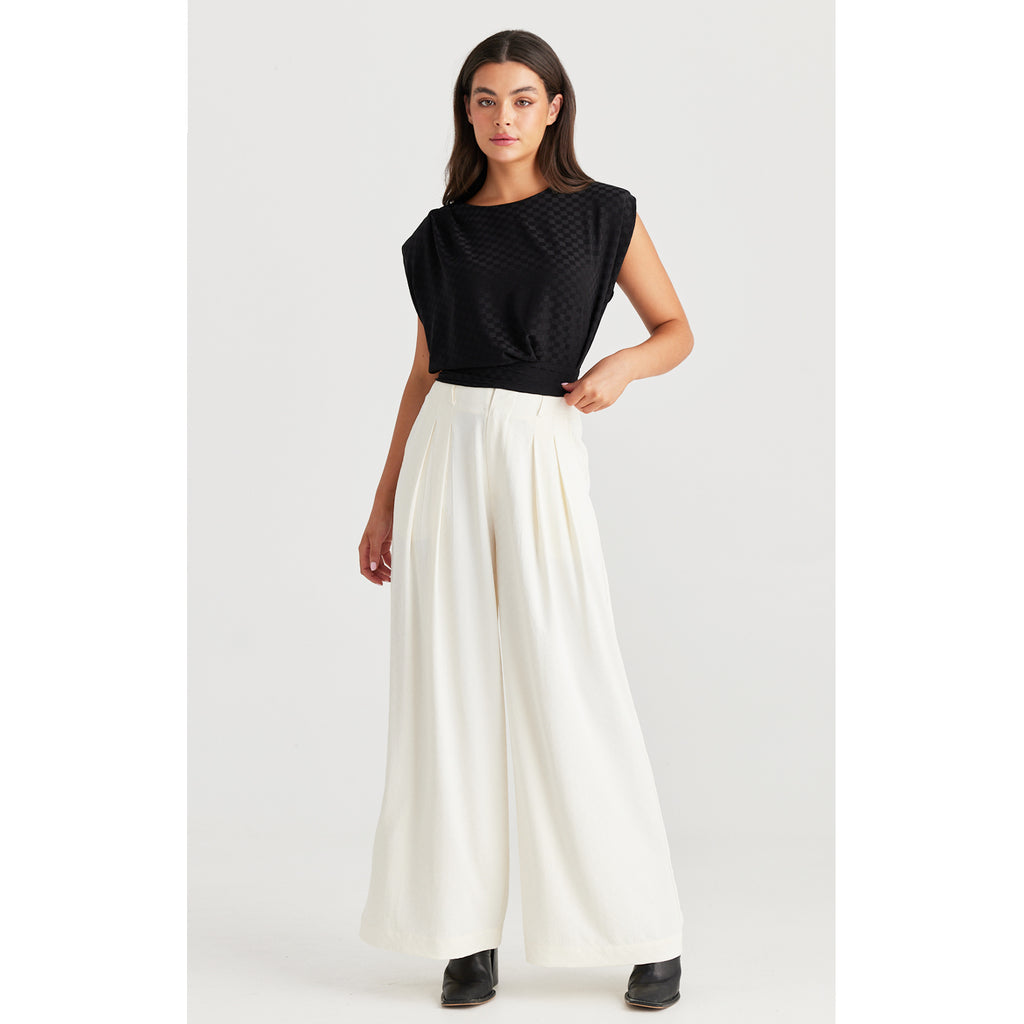 Pants Cora - Vanilla