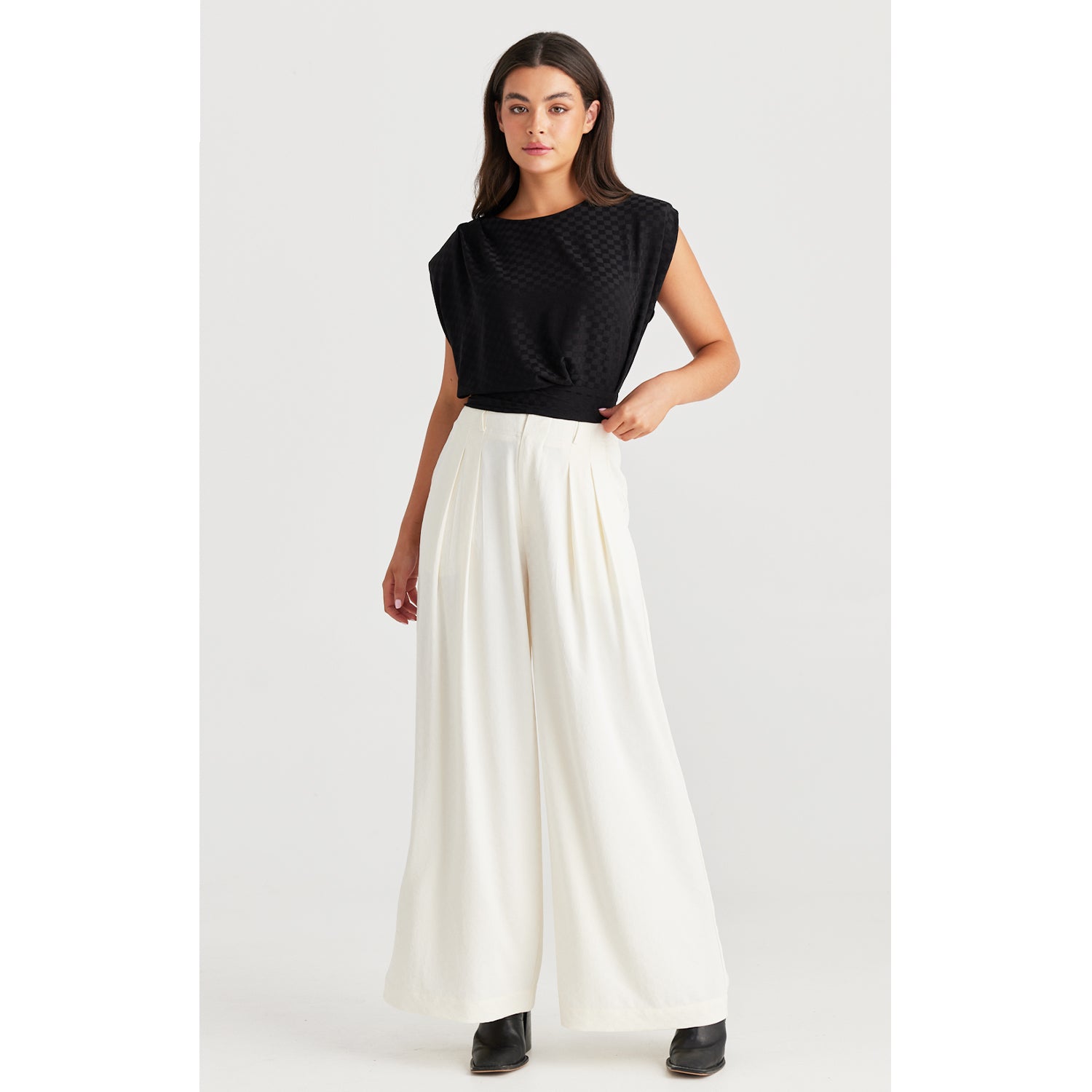 Pants Cora - Vanilla