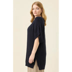 Top Sadie Knit - Navy