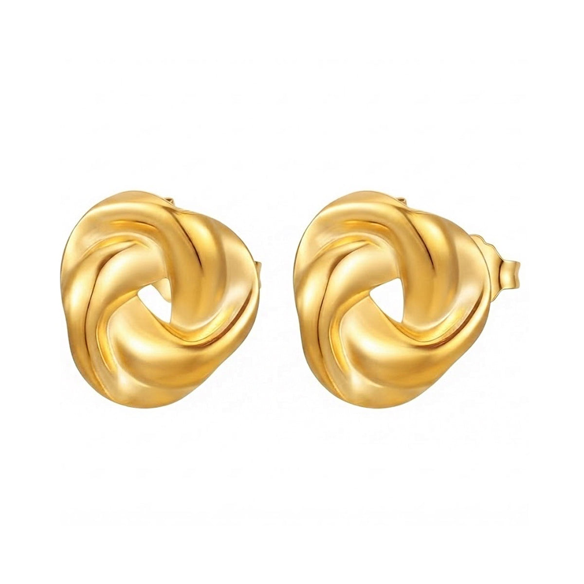 Earring Stud Gold - Chiara