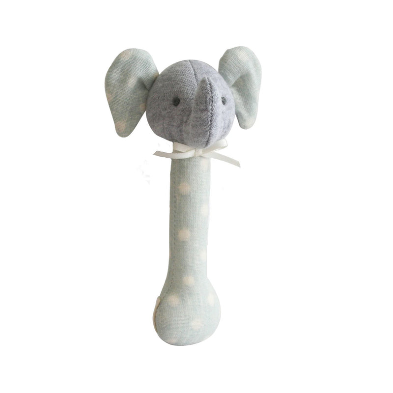 Rattle Elephant Duck Egg