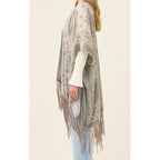 Cape Navi Velvet - Stone