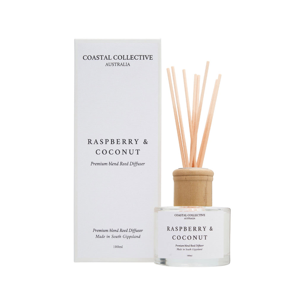 Diffuser 100ml - Raspberry Coconut