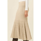 Skirt Nell Knit - Stone