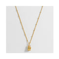 Necklace Lucky Cat - Gold Plated