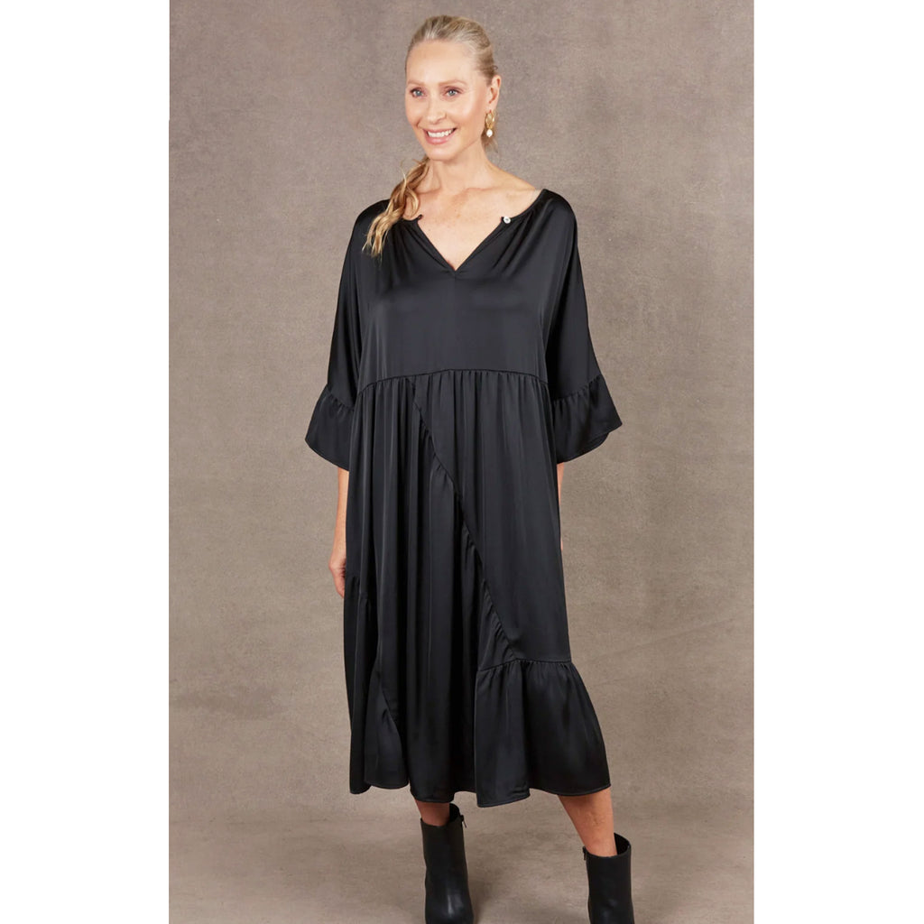 Dress Norse Reversible ONE SIZE - Ebony