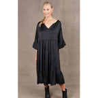 Dress Norse Reversible ONE SIZE - Ebony