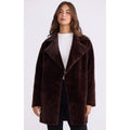Coat Odette Chocolate