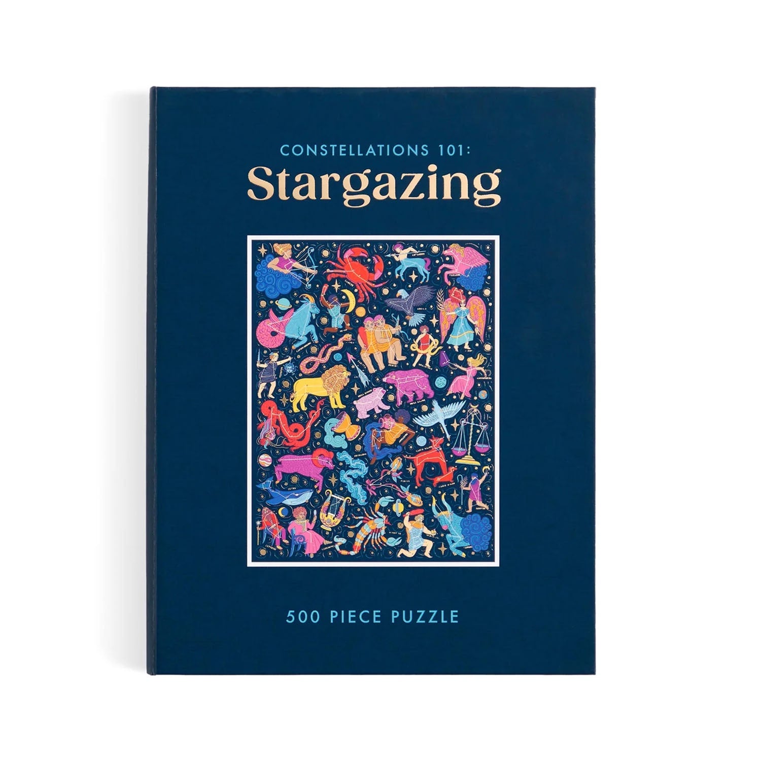 Puzzle Book - Constellations 101: Stargazing